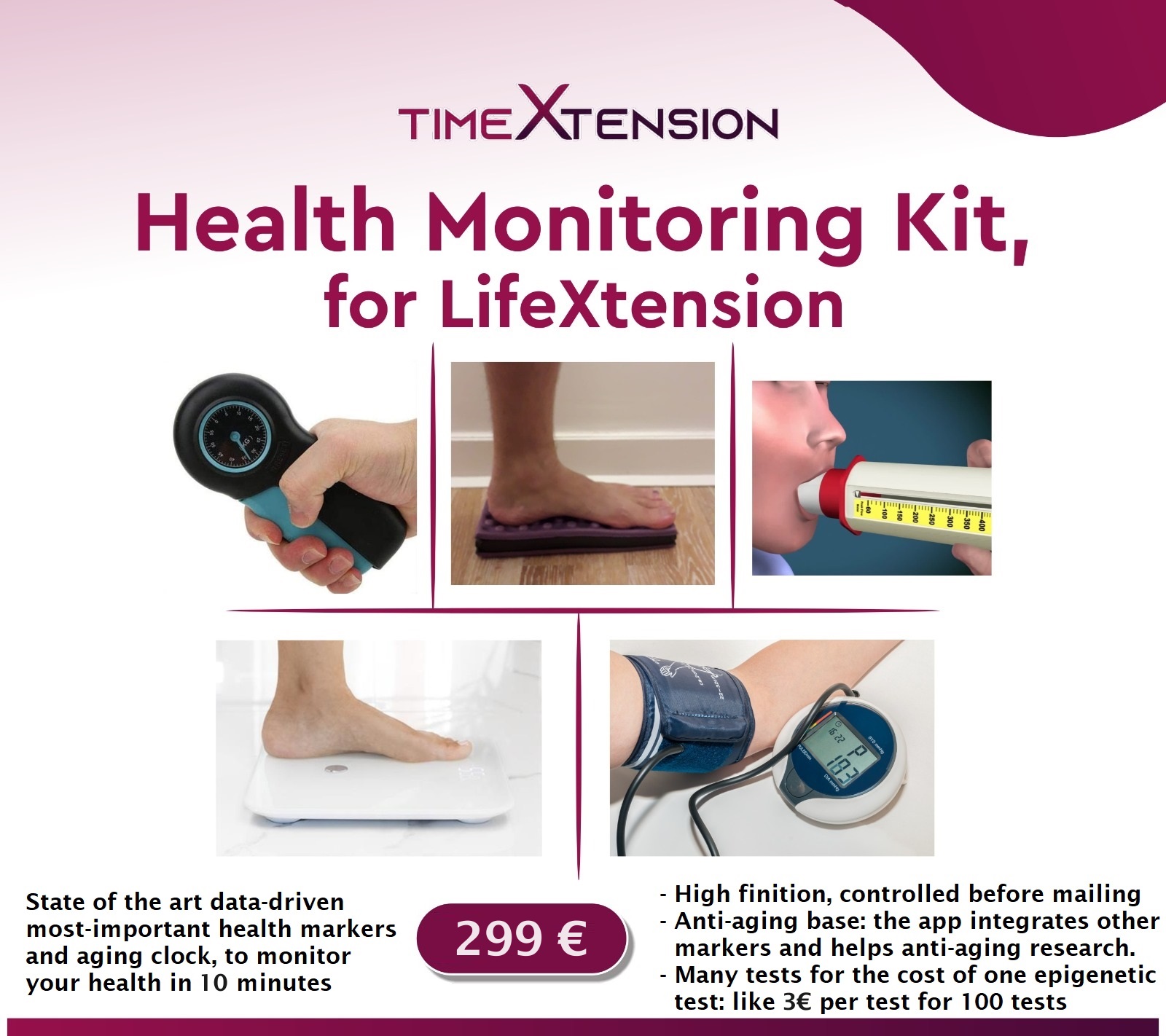TimeXtension basic kit